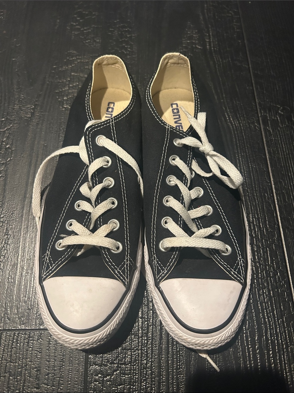 Converse low size 7